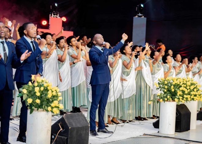 Imyiteguro y’igitaramo irarimbanyije “Abaragwa Choir”.