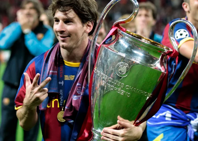 Barcelona igiye kwishyura umwenda ibereyemo Lionnel Messi