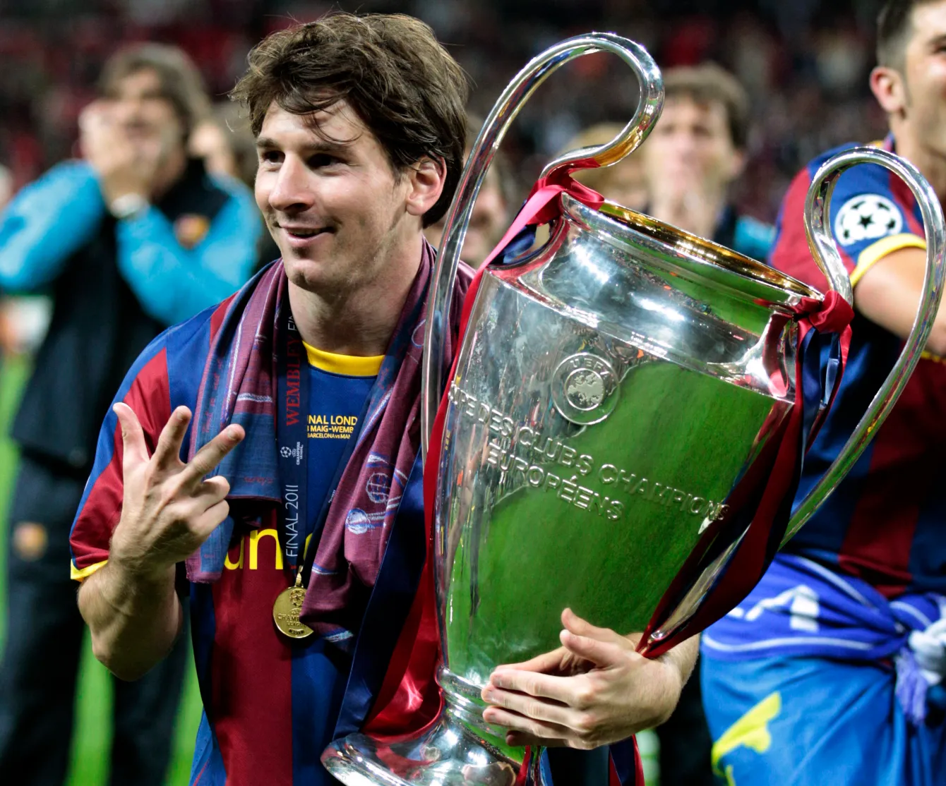 Barcelona igiye kwishyura umwenda ibereyemo Lionnel Messi