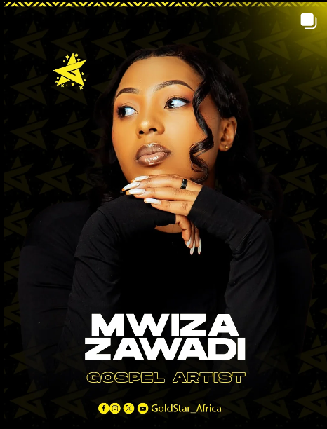 Ibyo utamenye k’umuhanzi w’indirimbo zo kuramya no guhimbaza Imana Mwiza Zawadi