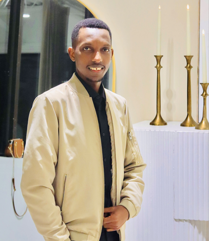 Umuhanzi nyarwanda Yves Rwagasore mu ndirimbo nshya