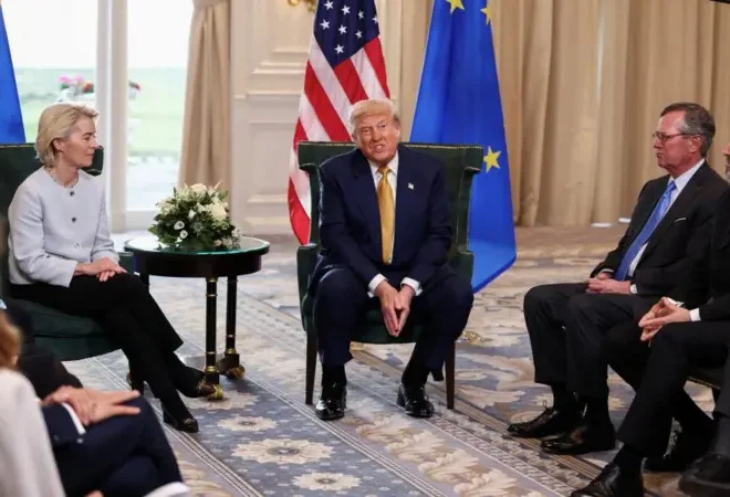 Amerika na EU bemeranyije umusoro wa 15%