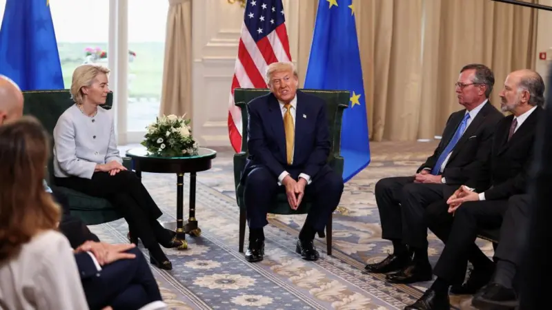 Amerika na EU bemeranyije umusoro wa 15%