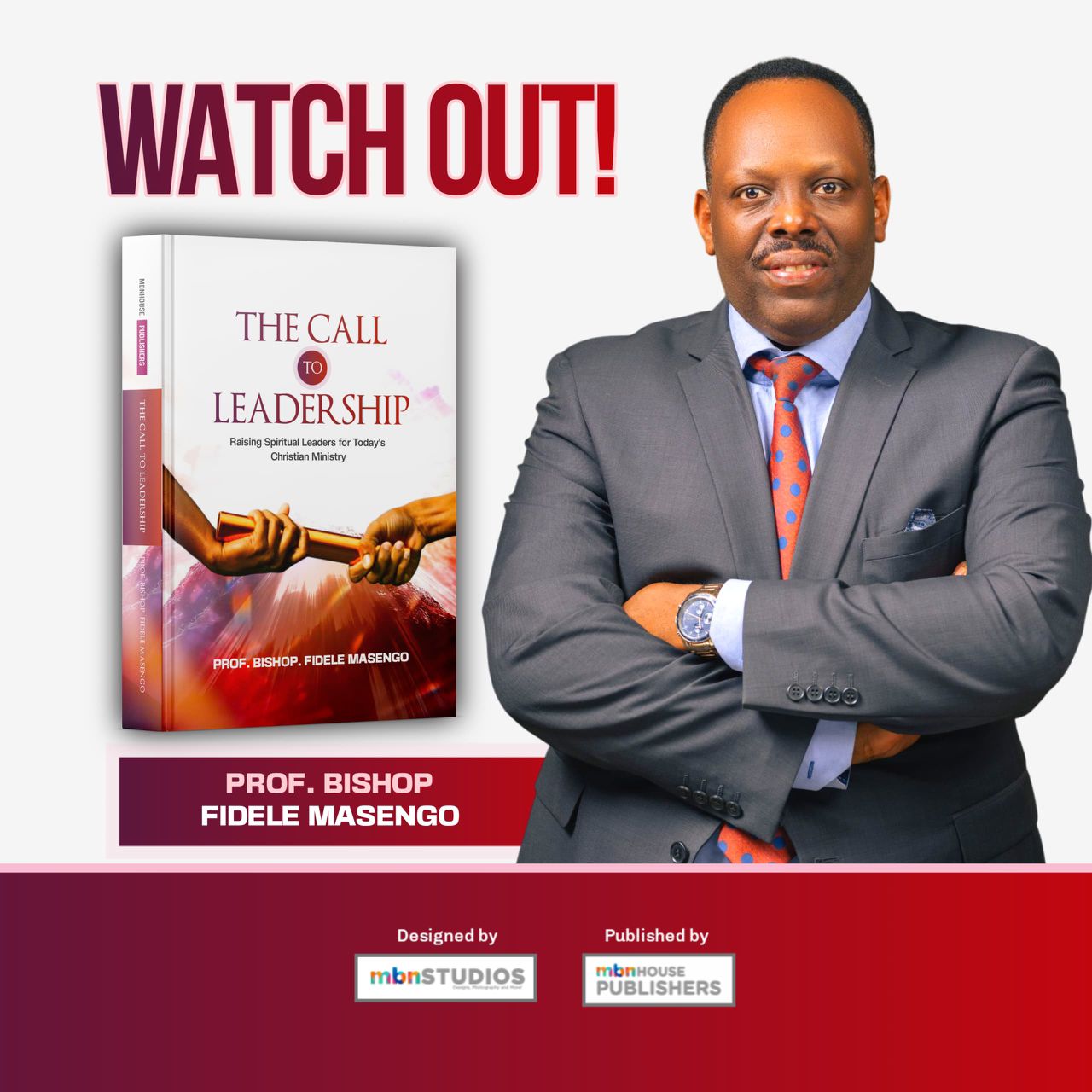 Mastering Ministry: Prof. Bishop Masengo’s New Book Offers Keys to Spiritual Leadership