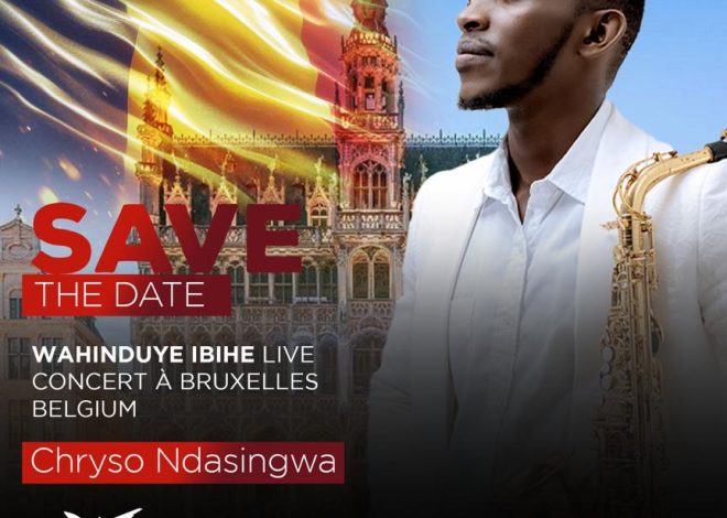 “Wahinduye Ibihe” Concert in Brussels: Chryso Ndasingwa to Tie the Knot with Sharon Gatete