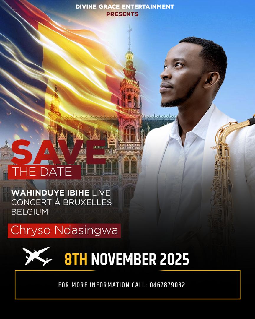 “Wahinduye Ibihe” Concert in Brussels: Chryso Ndasingwa to Tie the Knot with Sharon Gatete