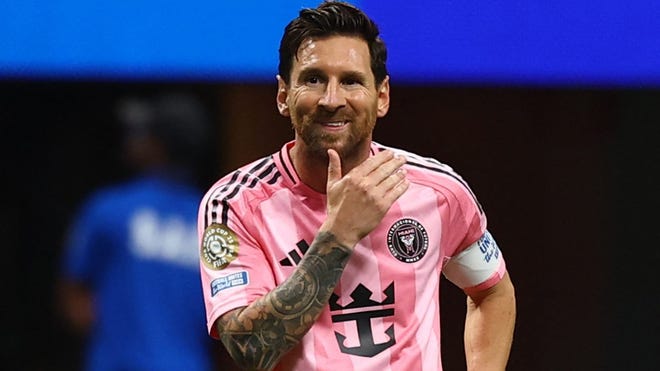 Inter Miami yagize icyo ivuga ku kongerera amasezerano Lionnel Messi