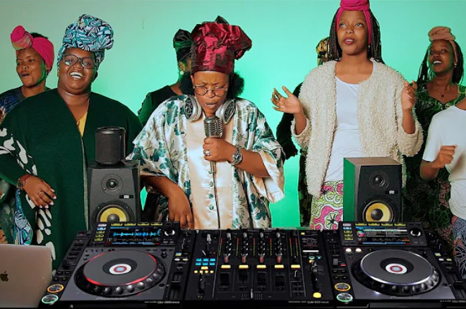 Ntuzabure mu Gitaramo cy’Abera! Mushimiyimana Goreth DJ yagize icyo Atangaza ku Indirimbo “Urera” aherutse gushyira hanze Yerekana Ishusho y’Ijuru