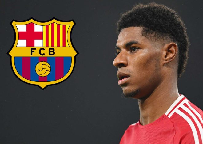 Barcelona yateye intambwe idacogora kuri Marcus Rashford