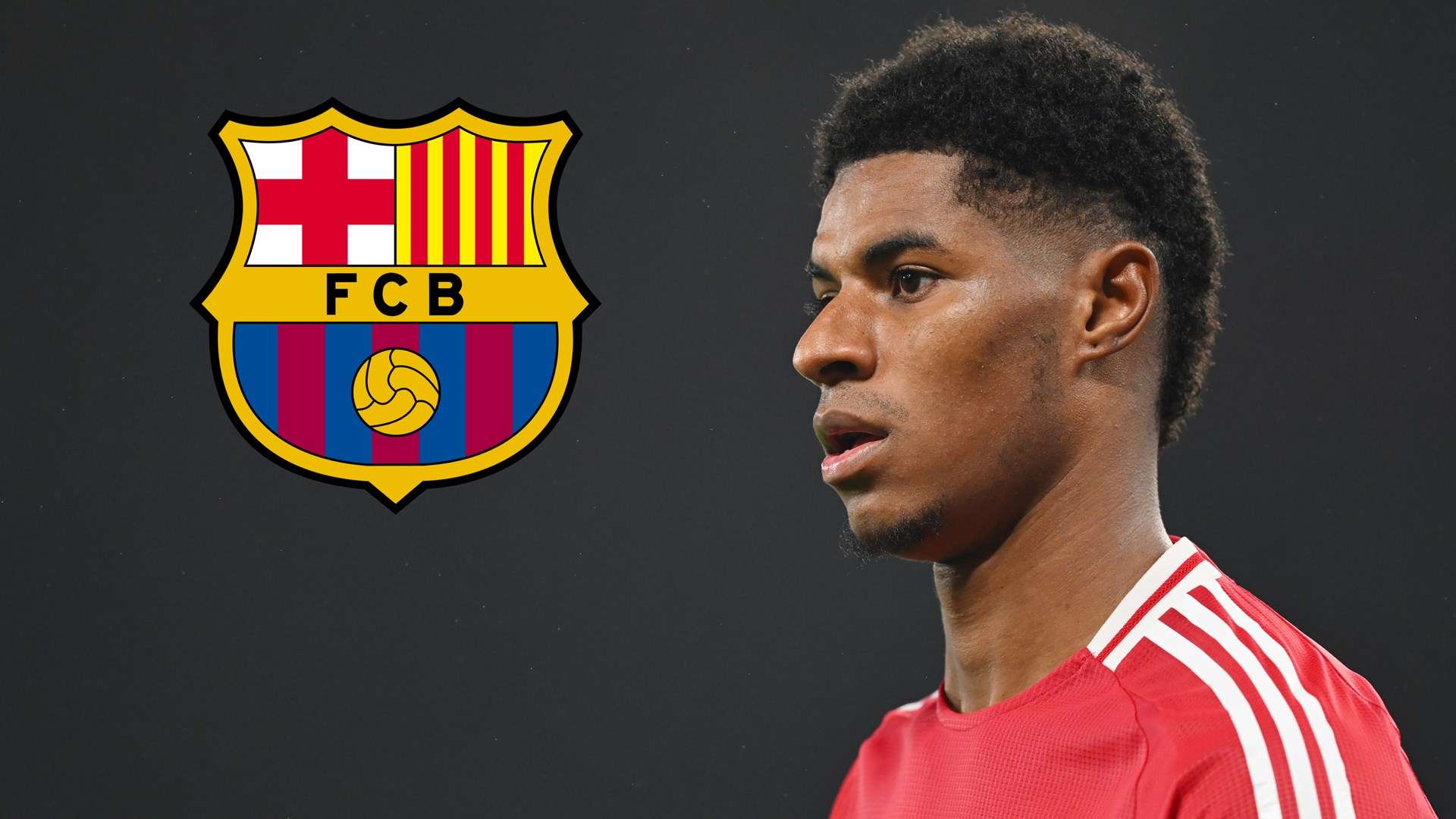 Barcelona yateye intambwe idacogora kuri Marcus Rashford