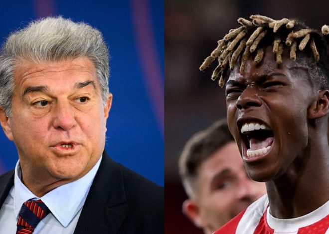 Perezida wa Barcelona yafashe umwanzuro ukakaye nyuma yo gutenguhwa na Nico Williams