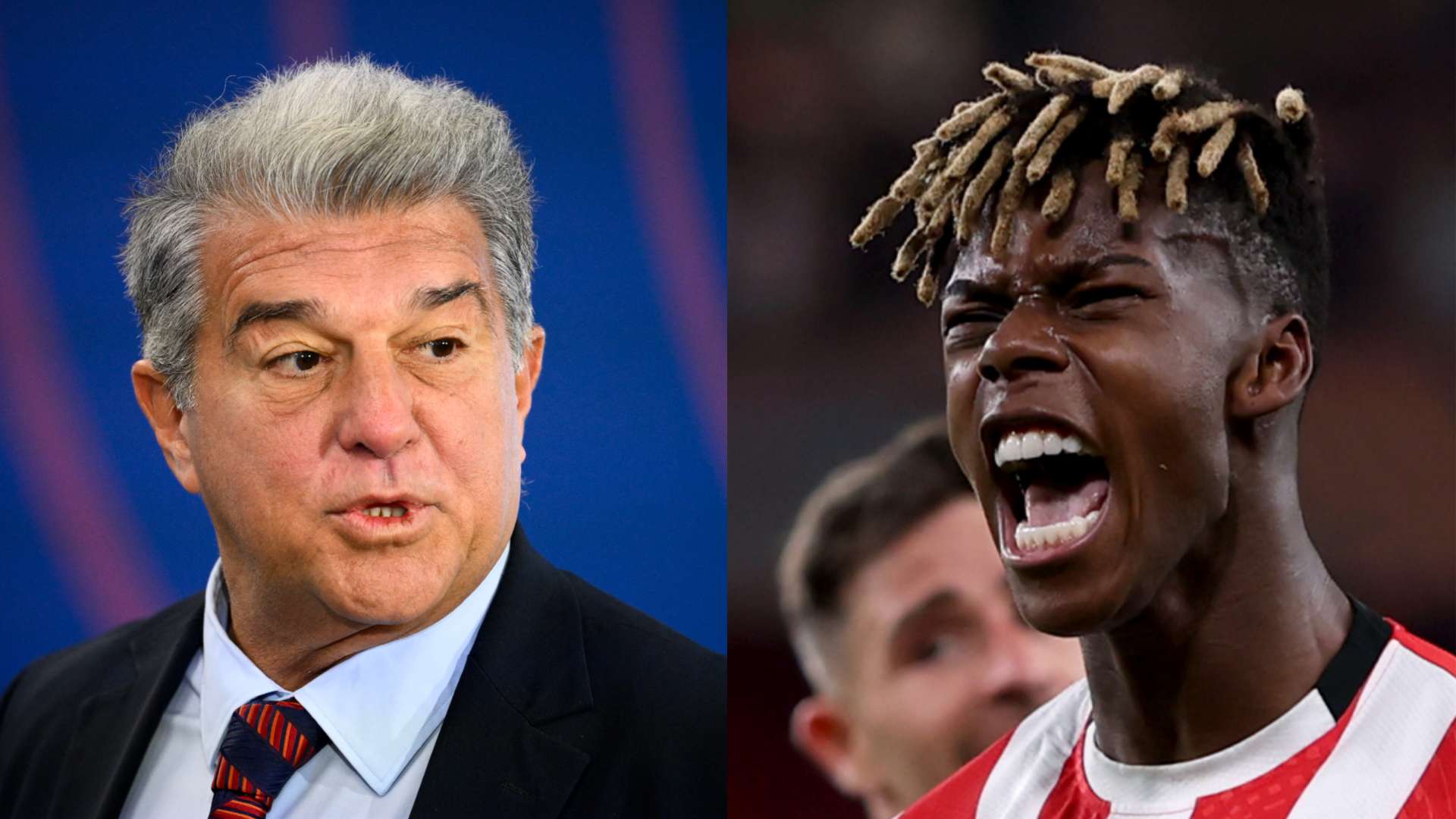 Perezida wa Barcelona yafashe umwanzuro ukakaye nyuma yo gutenguhwa na Nico Williams