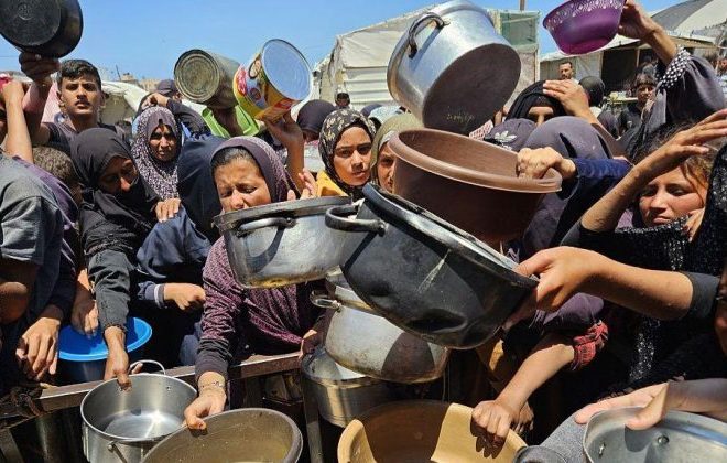 UN yatanze umuburo ku ibura rya gazi muri Gaza