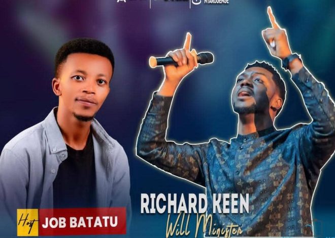 Richard keen yongerewe mubazataramira mu gitaramo cyateguwe n’umuramyi Job Batatu