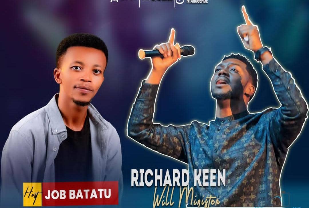 Richard keen yongerewe mubazataramira mu gitaramo cyateguwe n’umuramyi Job Batatu