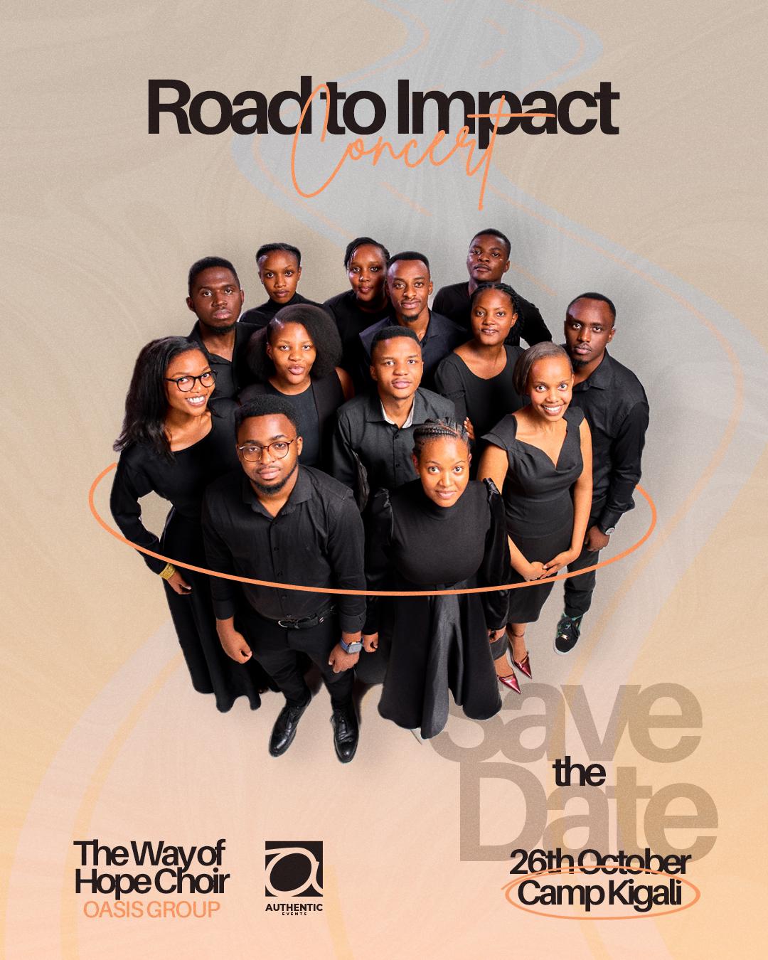 The Way of Hope Choir’s “Road to Impact” Concert: Spreading Gospel Through Songs
