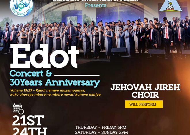 Impanda Choir ADEPR SGEEM mu Gitaramo Kinini cyo Kwizihiza Imyaka 30, Bifatanyije na Jehovah Jireh Choir