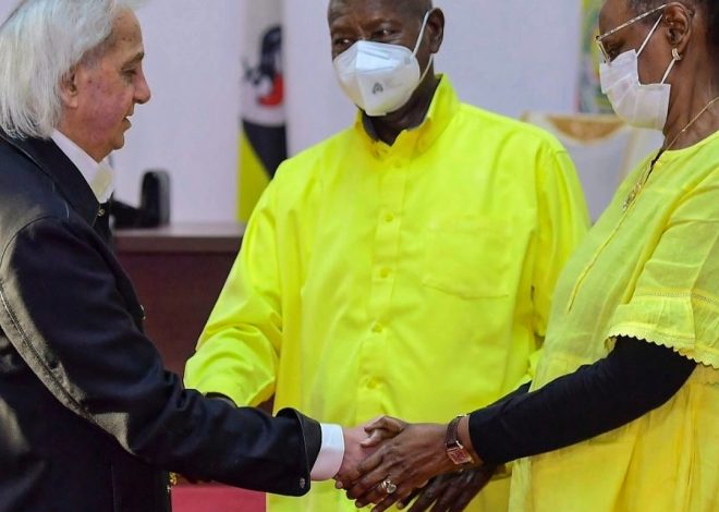 Pastor Benny Hinn’s Uganda Crusade Draws Hundreds of Thousands, Meets President Museveni