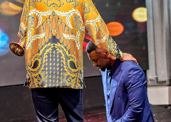 Nathaniel Bassey Extols Bass Player Felix Jackson on His Birthday: “One of the Greatest Bass Players in the World!”