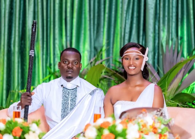 Grand Wedding: Gospel Star Vestine Marries Idrissa at Intare Conference Arena