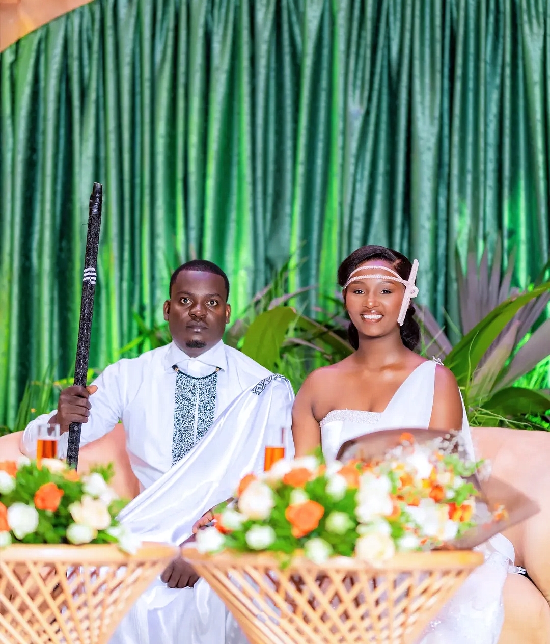 Grand Wedding: Gospel Star Vestine Marries Idrissa at Intare Conference Arena
