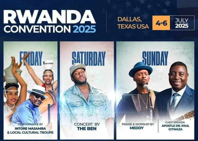 Rwanda Convention 2025 Closes with a Bang! Meddy’s Gospel Revelation and Apostle Gitwaza’s Powerful Word Electrify Dallas!