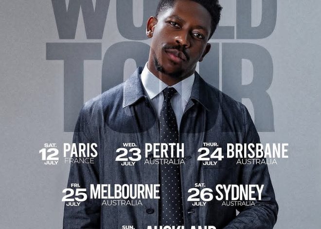 Moses Bliss Kicks Off “Expression World Tour” in Paris!