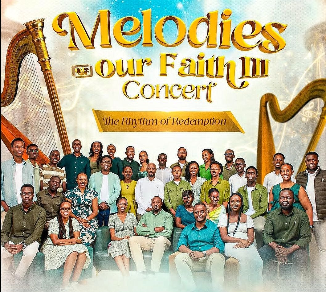 “The Rhythm of Redemption” Set to Resonate with Send Us God Choir Rwanda’s “Melodies of Our Faith III”