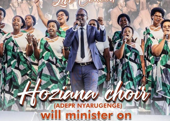 “Rwanda’s Gospel Giants Unite: Hoziana Choir to Grace Youth Family Choir’s “Rejoice Edition 2”