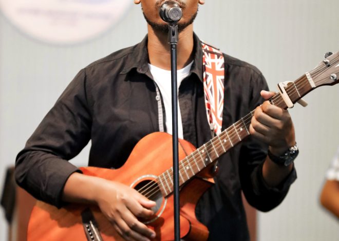 Navi Mumbai Set for Soul Revival: Acclaimed Worshiper Mpano Damascene to Lead Free Live Worship Night