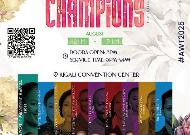 Unlock Your Inner Champion: All Women Together Conference Heads to Kigali (Intriguing and speaks directly to the reader’s potential)