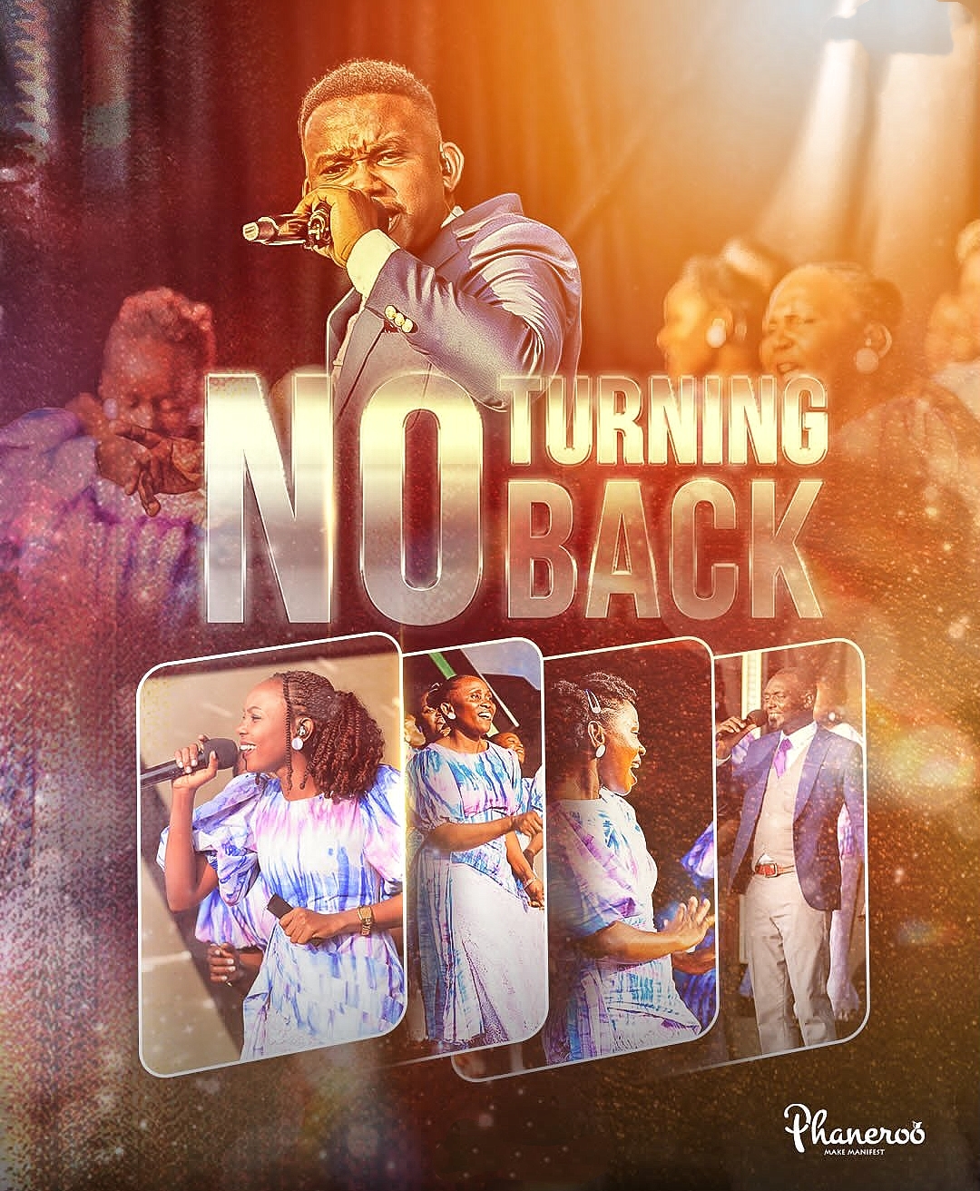 “No Turning Back” Becomes a Playlist Favorite at Phaneroo, Igniting Faith Across Uganda