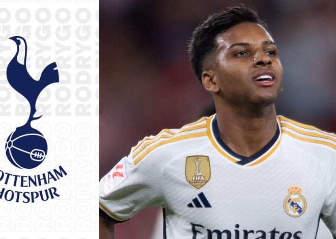 Tottenham Hotspur yageze kuri Rodrygo Goes