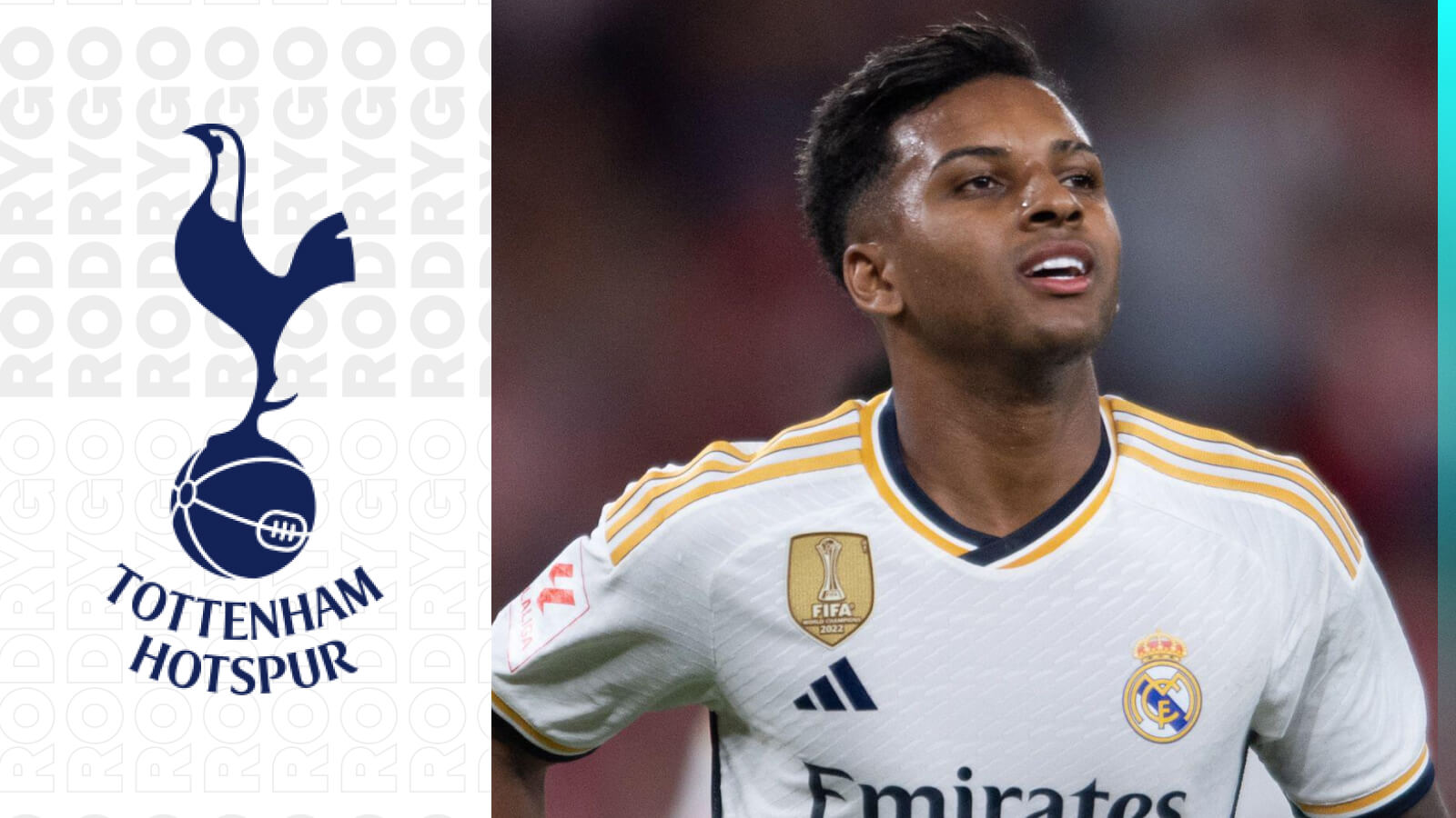 Tottenham Hotspur yageze kuri Rodrygo Goes