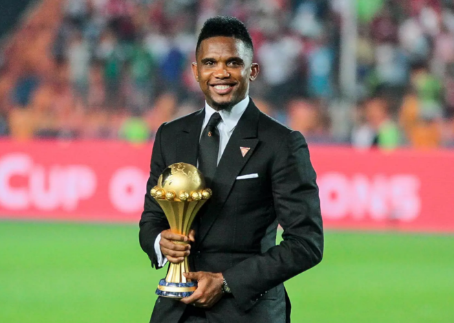 Hamenyekanye amakuru mashya ku byaha Samuel Eto’o ashinjwa