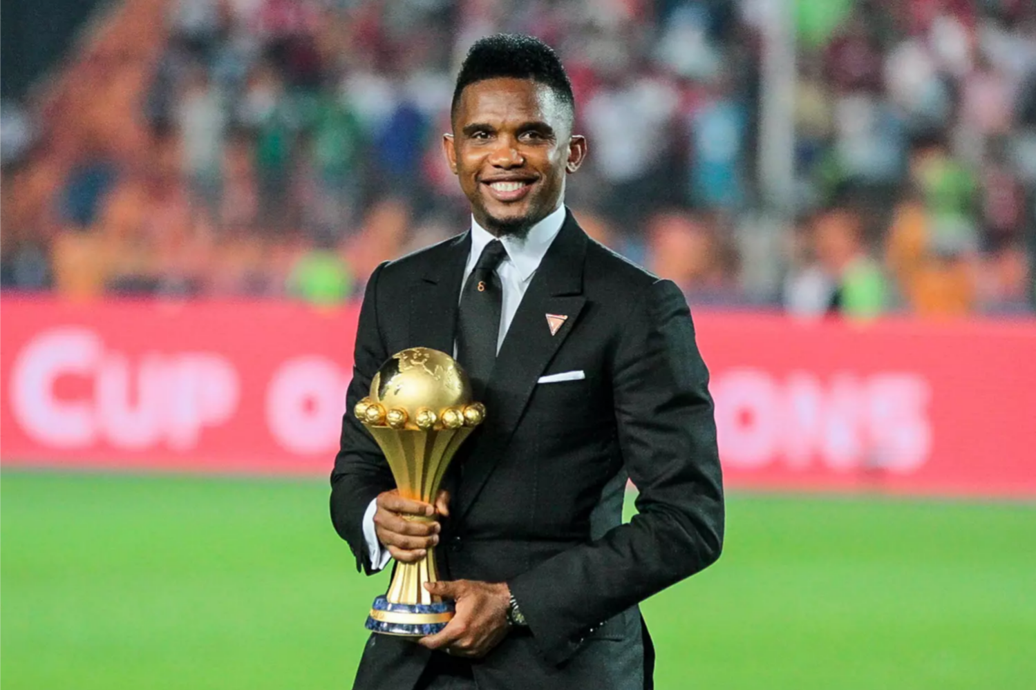Hamenyekanye amakuru mashya ku byaha Samuel Eto’o ashinjwa