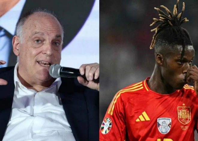 Perezida wa La Liga yatangaje amagambo yakuye umutima abafana ba Barcelona