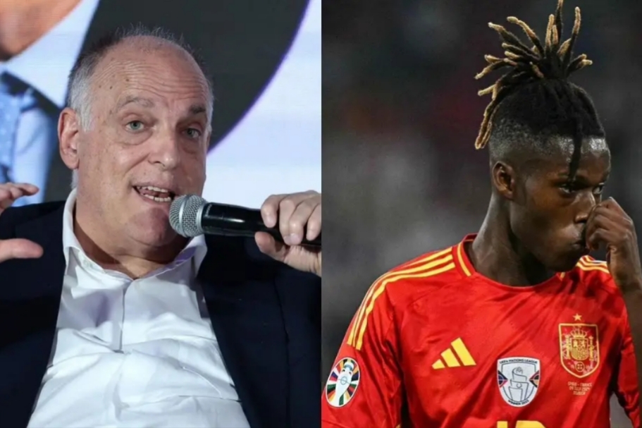 Perezida wa La Liga yatangaje amagambo yakuye umutima abafana ba Barcelona