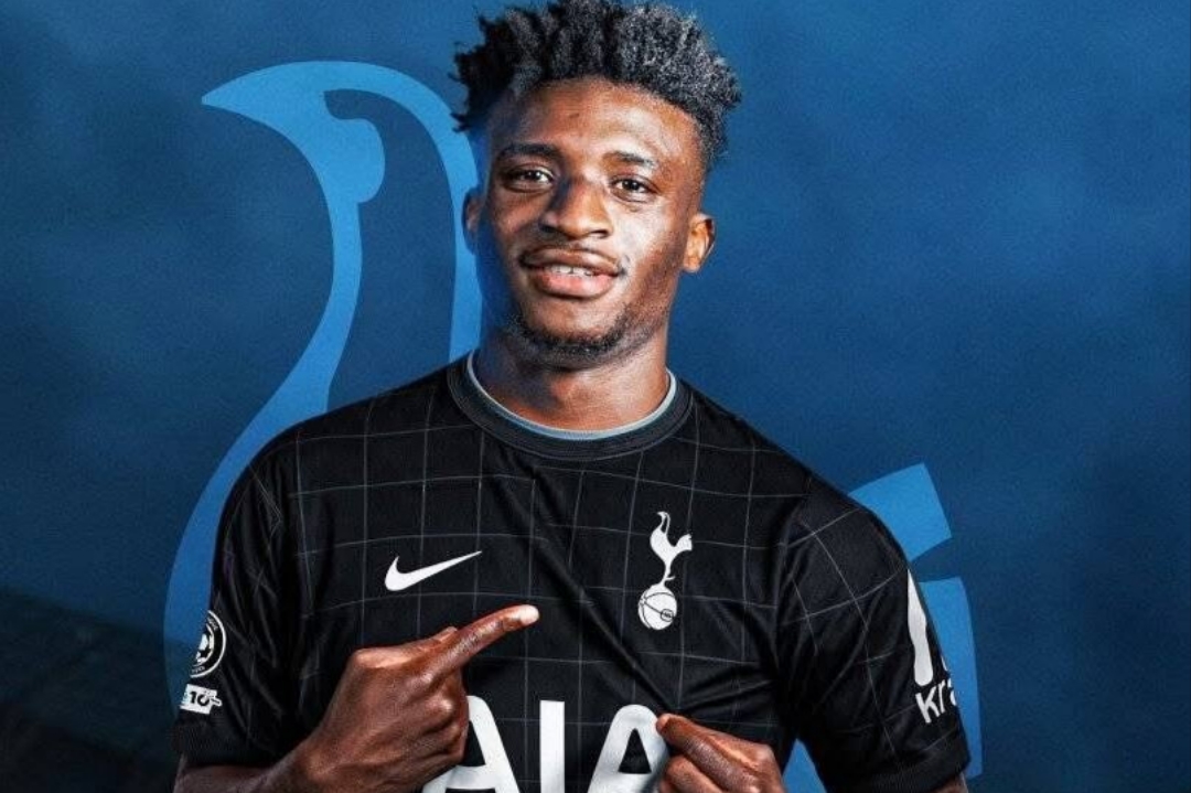 Mohammed Kudus yasinyiye Tottenham Hotspur aca agahigo