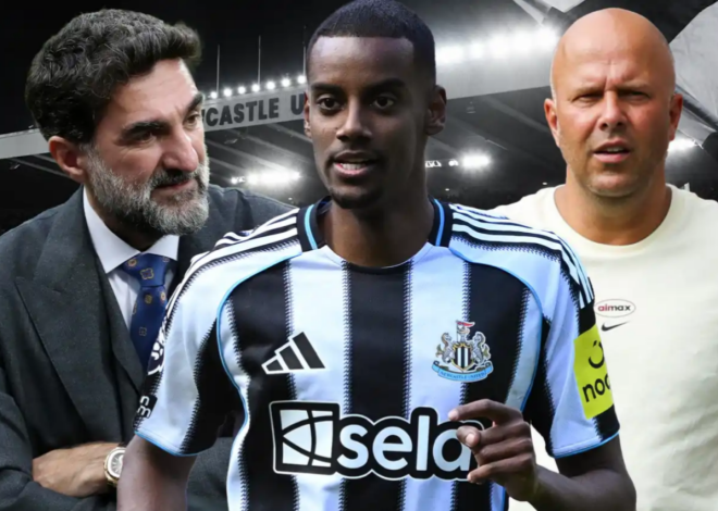 Newcastle United yafashe icyemezo kuri rutahizamu wayo Alexander Isak wifuzwa na Liverpool