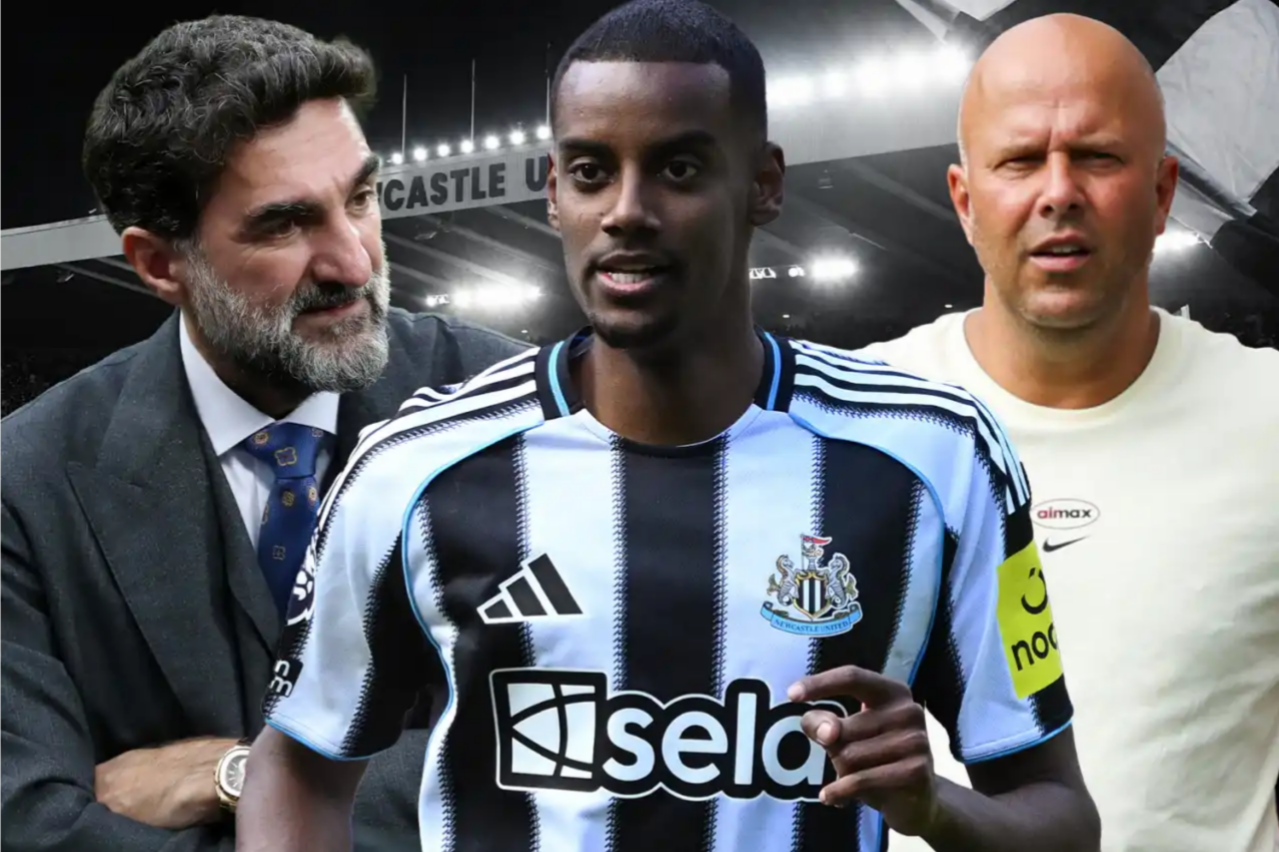 Newcastle United yafashe icyemezo kuri rutahizamu wayo Alexander Isak wifuzwa na Liverpool