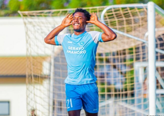 Bigirimana Abedi biteganyijwe ko agomba gutangazwa nk’umukinnyi mushya wa Rayon Sports