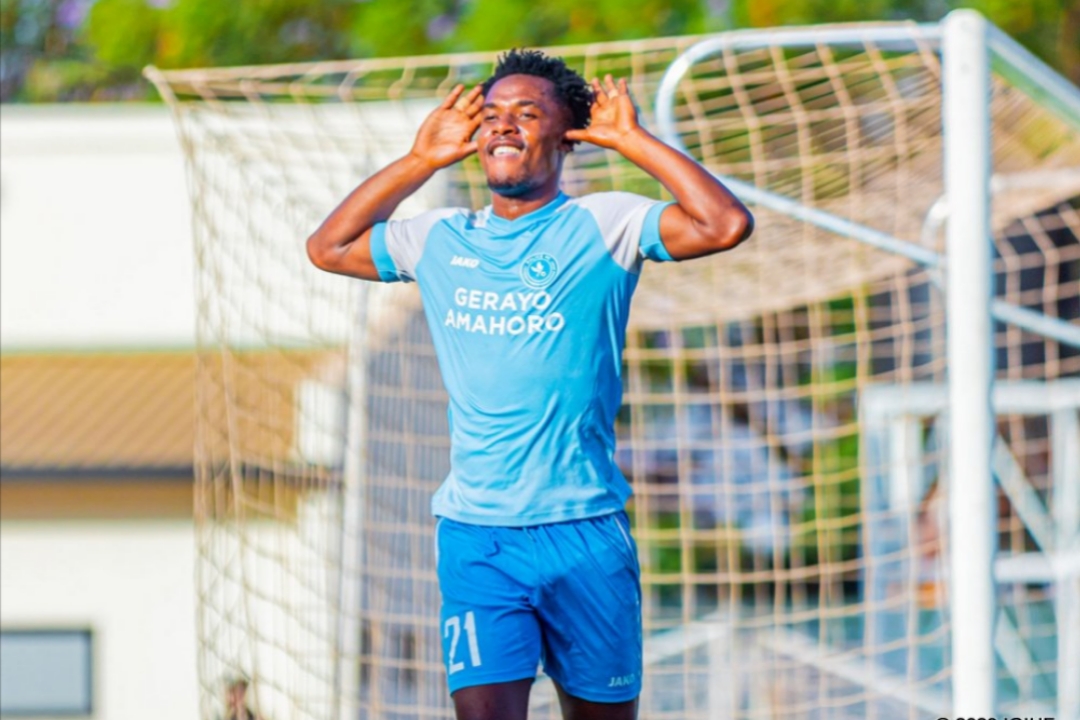 Bigirimana Abedi biteganyijwe ko agomba gutangazwa nk’umukinnyi mushya wa Rayon Sports