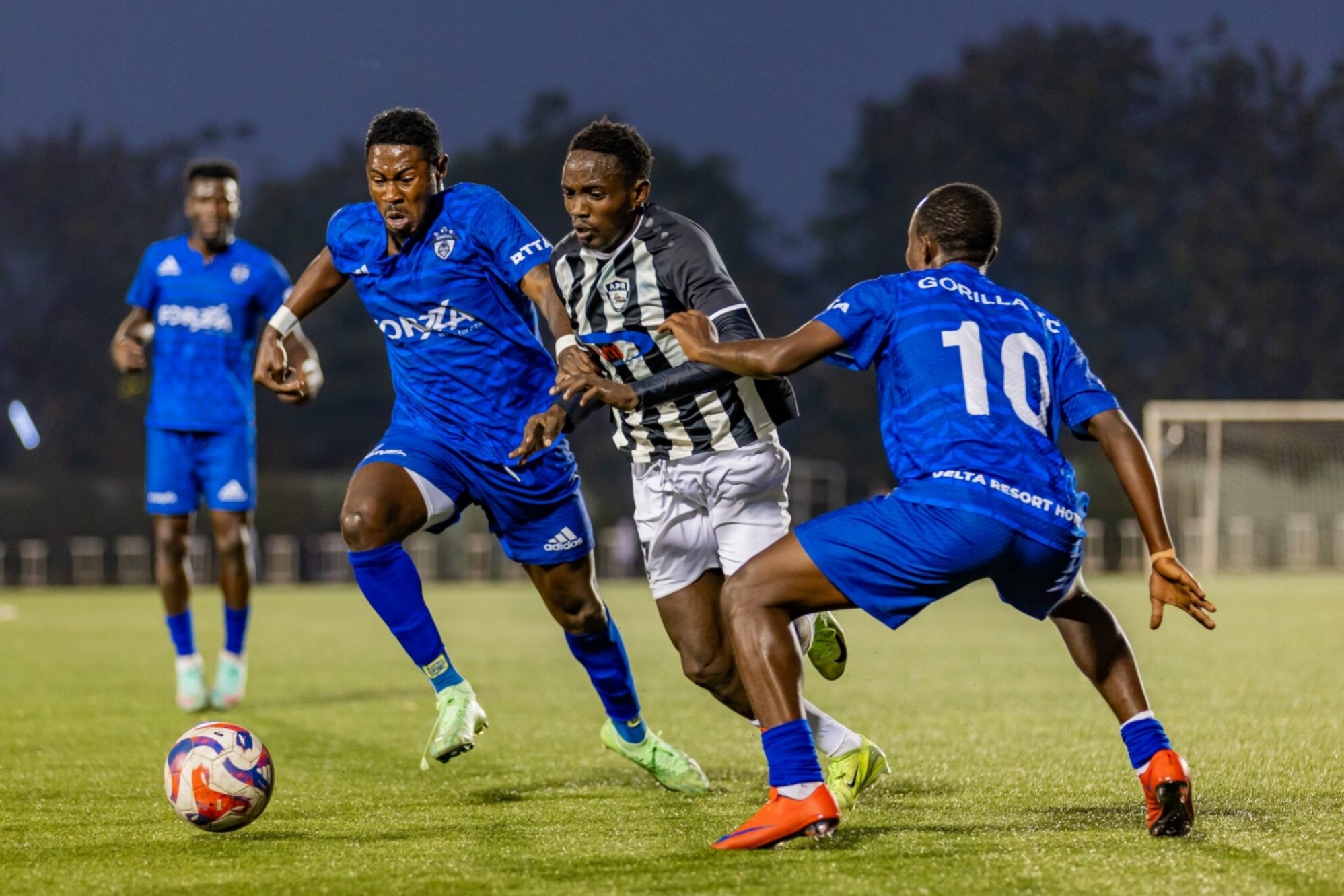 APR FC yongeye guhagamwa na Gorilla FC