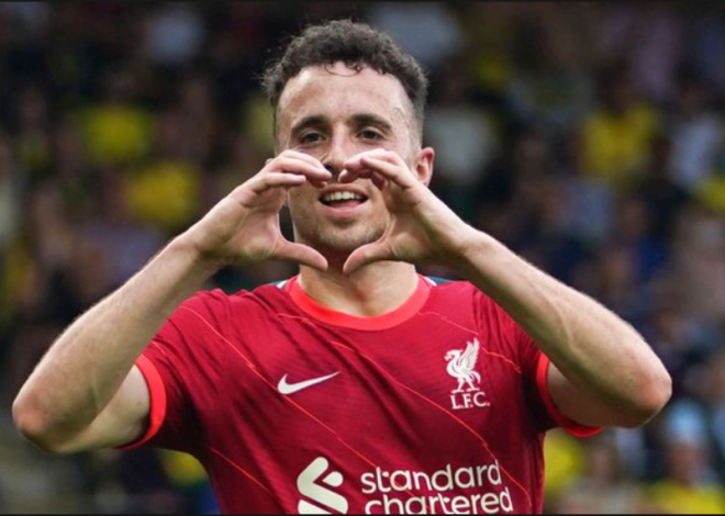 Umukinnyi wa Liverpool Diogo Jota yitabye Imana