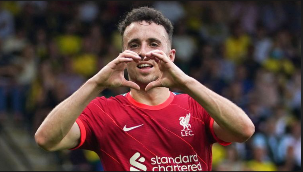 Umukinnyi wa Liverpool Diogo Jota yitabye Imana