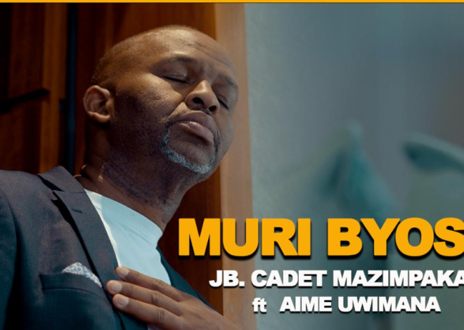 “Mushimire Imana muri byose, kuko ari byo ibashakaho muri Yezu Kristu” (1Abatesalonike:5:18) Ubutumwa bw’indirimbo nshya y’umuramyi Cadet Mazimpaka