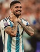 Inter Miami CF Yasinyishije Umukinnyi Mpuzamahanga wo hagati Rodrigo De Paul