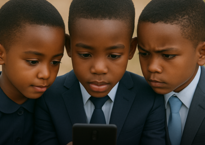 Ubushakashatsi: Kuki atari byiza Guha abana telephone batarageza imyaka 13?