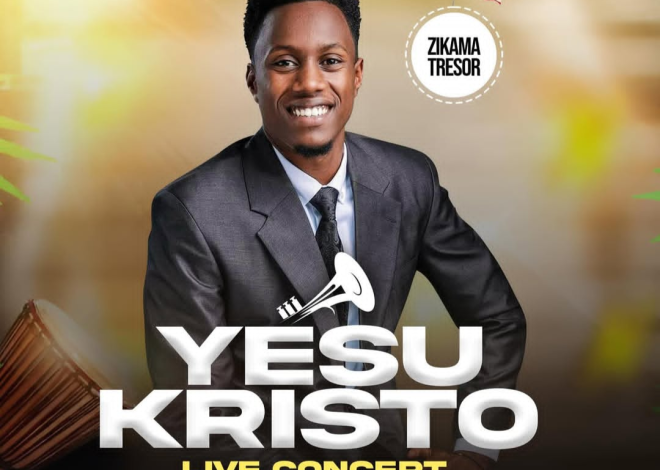 Zikama Tresor to Bring “YESU KRISTO” Live to Des Moines in 2025!